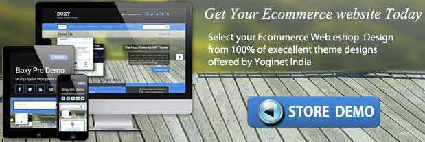 Ecommerce website demo
