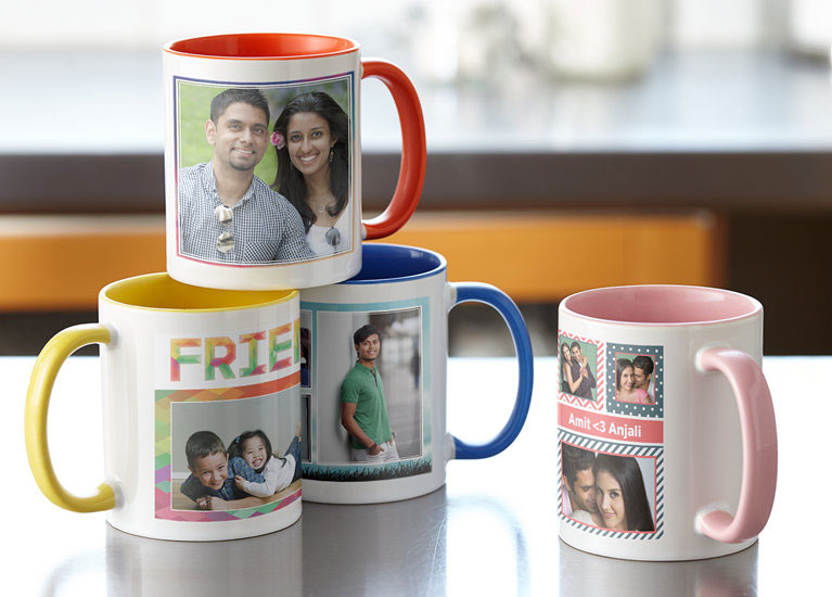 Custom Photo Mugsmug Printing Delhipersonalized Mugscoffee Mug